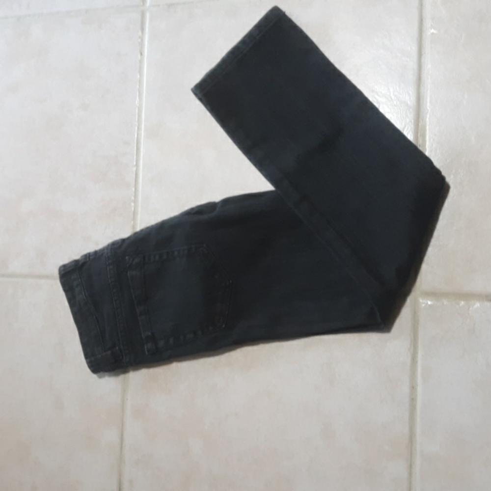 Billabong Deadbolt Skinny Fit Extra Low Rise Womens Jean's Sz 25 #145